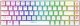 Klawiatura AQIRYS Mira White Outemu Red (AQI-GA-KB-7) 1