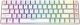 Klawiatura AQIRYS Mira White Outemu Red (AQI-GA-KB-7) 3