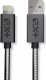 Kabel USB NEXT ONE USB-A - Lightning 1 m Szary (NEX-CO-CL-2) 2