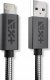 Kabel USB NEXT ONE USB-A - Lightning 1 m Szary (NEX-CO-CL-2) 3
