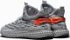 Ombre Lekkie buty męskie sneakersy sznurowane - szare V1 OM-FOKS-0141 43 5