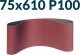 Klingspor KLINGSPOR PASY BEZKOŃCOWE DO ELEKTRONARZĘDZI LS307X  75mm x 610mm gr.100 /10szt. 1