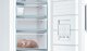 Zamrażarka Bosch freezer GSN51AWCV series 6 C white 2