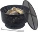 Palenisko ogrodowe XXX_Mastergrill (Master Grill & Party) MASTER GRILL PALENISKO OGRODOWE Z OSŁONĄ PRZECIWISKROWĄ 59cm 1