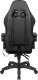 Kruger&Matz Fotel gamingowy Kruger&amp;Matz GX-150 Czarny LED 3