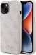 Guess Guess GUHCP15MG4GFPI iPhone 15 Plus / 14 Plus 6.7" różowy/pink hard case 4G Metal Gold Logo 12