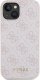 Guess Guess GUHCP15MG4GFPI iPhone 15 Plus / 14 Plus 6.7" różowy/pink hard case 4G Metal Gold Logo 22