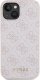 Guess Guess GUHCP15MG4GFPI iPhone 15 Plus / 14 Plus 6.7" różowy/pink hard case 4G Metal Gold Logo 2