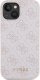 Guess Guess GUHCP15MG4GFPI iPhone 15 Plus / 14 Plus 6.7" różowy/pink hard case 4G Metal Gold Logo 30