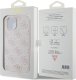 Guess Guess GUHCP15MG4GFPI iPhone 15 Plus / 14 Plus 6.7" różowy/pink hard case 4G Metal Gold Logo 7