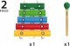 Brio Musical Xylophone, Toy musical instrument, Xylophone, 1.5 yr(s), 170 g, Multicolour 1