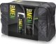 Alkotest DAX_SET Men żel do mycia 3w1 180ml + kojacy balsam po goleniu 100ml + kosmetyczka 2