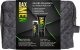 Alkotest DAX_SET Men żel do mycia 3w1 180ml + kojacy balsam po goleniu 100ml + kosmetyczka 4