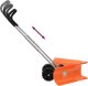 vidaXL vidaXL Pług łamany z wydłużaną rączką, pomarańczowy, stal 5