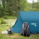 Namiot turystyczny Nils Extreme NC3743 NAMIOT KEMPINGOWY SAMOROZKŁADAJĄCY NIEBIESKI NILS CAMP 12
