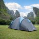Namiot turystyczny Nils Extreme NC6431 NAMIOT KEMPINGOWY NIEBIESKO-SZARY HIGHLAND IV NILS CAMP 13