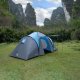 Namiot turystyczny Nils Extreme NC6431 NAMIOT KEMPINGOWY NIEBIESKO-SZARY HIGHLAND IV NILS CAMP 1