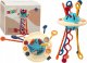 LeanToys Zabawka Sensoryczna Dla Niemowląt Gryzak Statek Kosmiczny 1
