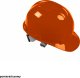 Polska Grupa Tekstylna HELMET ERIK HDPE - Kask ochronny ERIK HDPE c. blue ST03-YY101 - biały - 53-62 cm 2