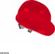 Polska Grupa Tekstylna HELMET ERIK HDPE - Kask ochronny ERIK HDPE c. blue ST03-YY101 - biały - 53-62 cm 3