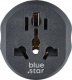 Blue Star BLUE STAR adapter podróżny GO TO Europe (Type E) 16A biały 2