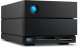 Macierz dyskowa LaCie LaCie 2big Dock macierz dyskowa 48 TB Komputer stacjonarny Czarny 2
