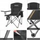 King Camp Leżak Plażowy Turystyczny Składany KING CAMP Bavaria 200 x 68 cm 10