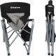 King Camp Krzesło Kempingowe Campingowe z Podłokietnikami KING CAMP Deluxe Ciemne 7