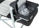King Camp Krzesło Kempingowe Campingowe z Podłokietnikami KING CAMP Deluxe Ciemne 8