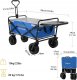 King Camp Wózek Plażowy Kempingowy Campingowy Składany KING CAMP Quartz Wagon 112x60 2