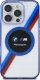 BMW BMW BMHMP16L23HTPUT iPhone 16 Pro 6.3"    przezroczysty/transparent hardcase Motosport IML Circle MagSafe 2