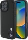 BMW BMW BMHCP16X23PUSRK iPhone 16 Pro Max     6.9" czarny/black hardcase Smooth Rubber Logo 1