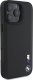 BMW BMW BMHCP16X23PUSRK iPhone 16 Pro Max     6.9" czarny/black hardcase Smooth Rubber Logo 3