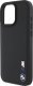 BMW BMW BMHCP16X23PUSRK iPhone 16 Pro Max     6.9" czarny/black hardcase Smooth Rubber Logo 5