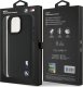 BMW BMW BMHCP16X23PUSRK iPhone 16 Pro Max     6.9" czarny/black hardcase Smooth Rubber Logo 7