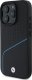BMW BMW BMHMP16X23RDCLK iPhone 16 Pro Max      6.9" czarny/black hardcase Sign Leather Textured And Line MagSafe 2