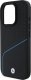 BMW BMW BMHMP16X23RDCLK iPhone 16 Pro Max      6.9" czarny/black hardcase Sign Leather Textured And Line MagSafe 6