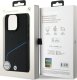BMW BMW BMHMP16X23RDCLK iPhone 16 Pro Max      6.9" czarny/black hardcase Sign Leather Textured And Line MagSafe 8