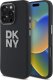 DKNY DKNY DKHCP16XSMCBSK iPhone 16 Pro Max     6.9" czarny/black hardcase Liquid Silicone Metal Logo 1