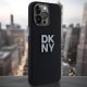 DKNY DKNY DKHCP16XSMCBSK iPhone 16 Pro Max     6.9" czarny/black hardcase Liquid Silicone Metal Logo 11