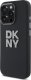 DKNY DKNY DKHCP16XSMCBSK iPhone 16 Pro Max     6.9" czarny/black hardcase Liquid Silicone Metal Logo 2