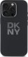 DKNY DKNY DKHCP16XSMCBSK iPhone 16 Pro Max     6.9" czarny/black hardcase Liquid Silicone Metal Logo 3
