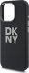 DKNY DKNY DKHCP16XSMCBSK iPhone 16 Pro Max     6.9" czarny/black hardcase Liquid Silicone Metal Logo 6