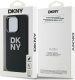 DKNY DKNY DKHCP16XSMCBSK iPhone 16 Pro Max     6.9" czarny/black hardcase Liquid Silicone Metal Logo 8