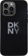 DKNY DKNY DKHCP16XSMCBSK iPhone 16 Pro Max     6.9" czarny/black hardcase Liquid Silicone Metal Logo 10