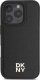 DKNY DKNY DKHMP16LPSHRPSK iPhone 16 Pro 6.3"   hardcase czarny/black Repeat Pattern Stack Logo MagSafe 3