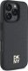 DKNY DKNY DKHMP16LPSHRPSK iPhone 16 Pro 6.3"   hardcase czarny/black Repeat Pattern Stack Logo MagSafe 4