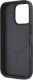 DKNY DKNY DKHMP16LPSHRPSK iPhone 16 Pro 6.3"   hardcase czarny/black Repeat Pattern Stack Logo MagSafe 7