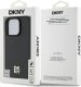DKNY DKNY DKHMP16LPSHRPSK iPhone 16 Pro 6.3"   hardcase czarny/black Repeat Pattern Stack Logo MagSafe 8