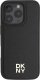 DKNY DKNY DKHMP16LPSHRPSK iPhone 16 Pro 6.3"   hardcase czarny/black Repeat Pattern Stack Logo MagSafe 10